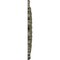 Ekena Millwork Crawley Ceiling Medallion (Canopies up to 6 3/4"), 18"W x 18"H x 3 1/4"ID x 1 1/2"P, Painted Turtle CM18CRPTF - alternate 3